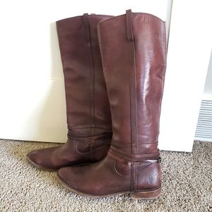 Frye Melissa leather boot